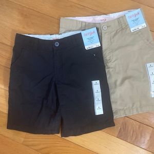 Cat & Jack flat front shorts
